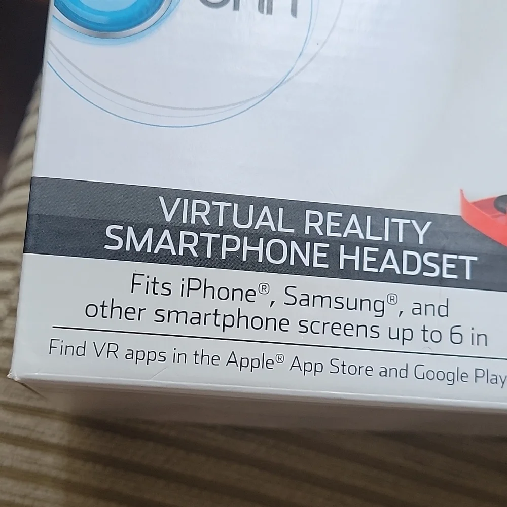 Virtual Reality Smartphone Headset! NWT!